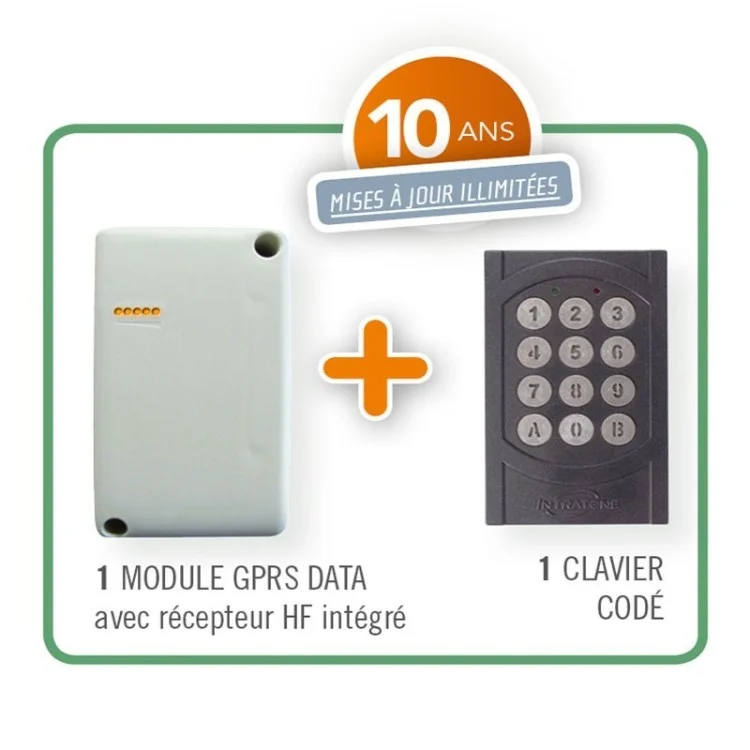 Kit Control de Accesos Teclado Mini HF 06-0130-EU