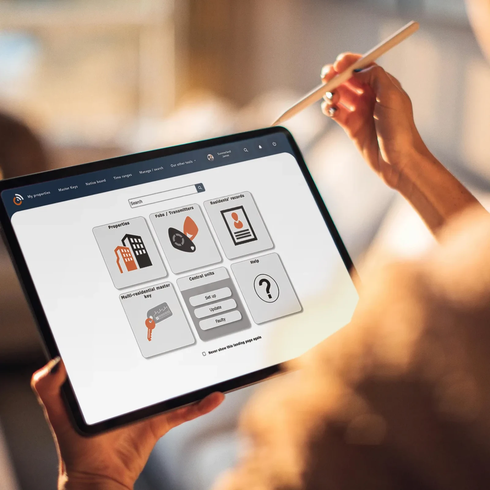 Portal de Gestión Cloud Intratone